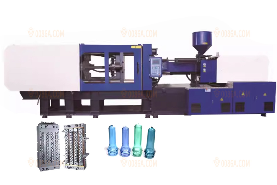 PET bottle embryo injection molding machine