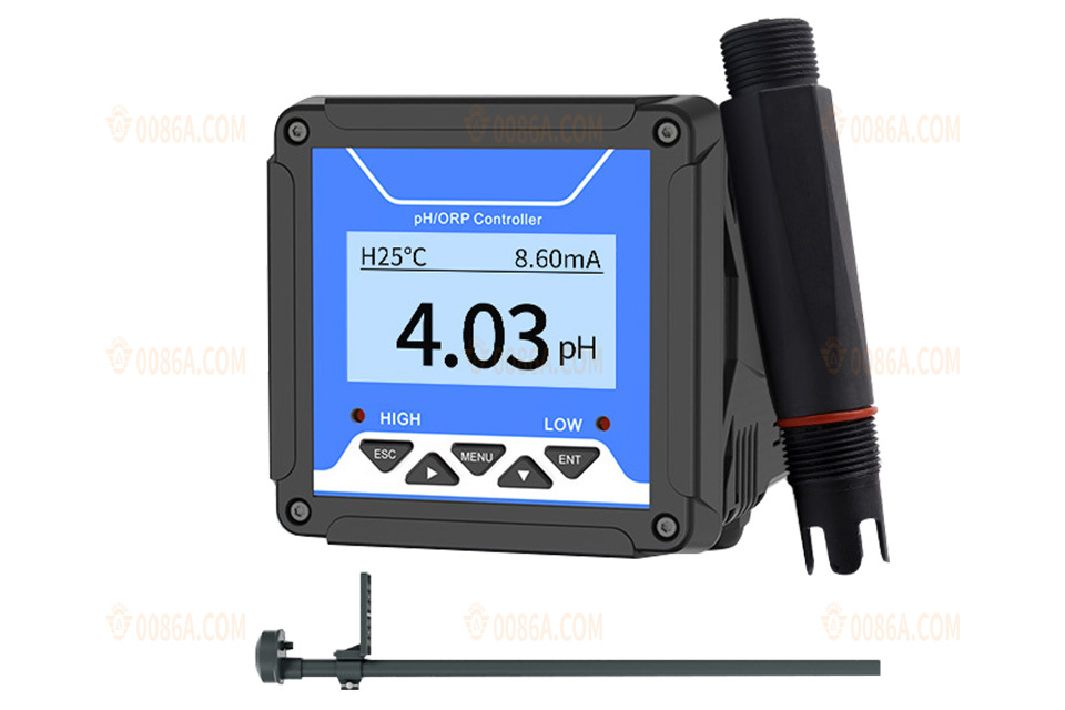 Plug-in PH tester