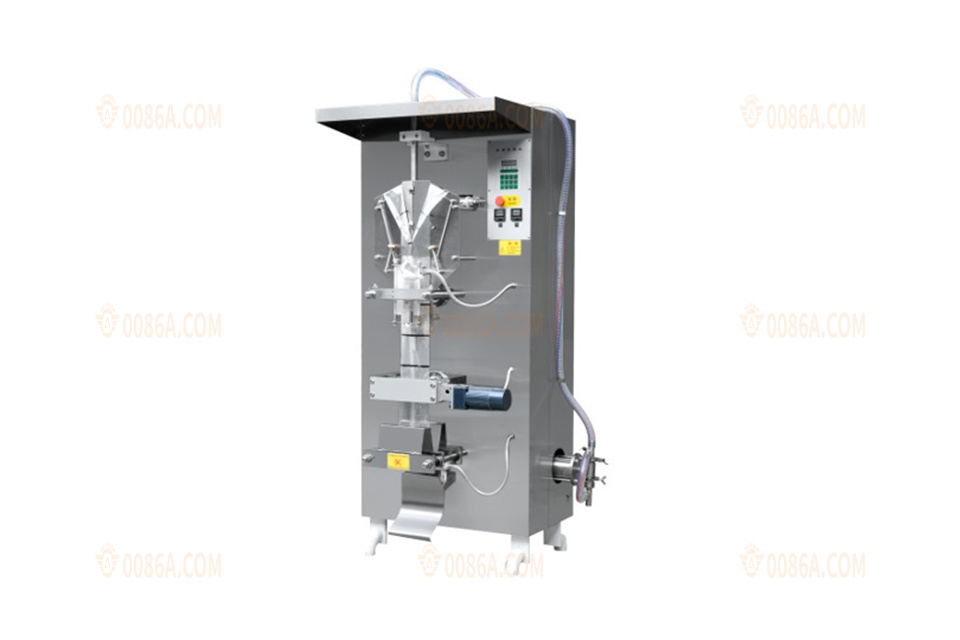 Three-sided sealing filling machine