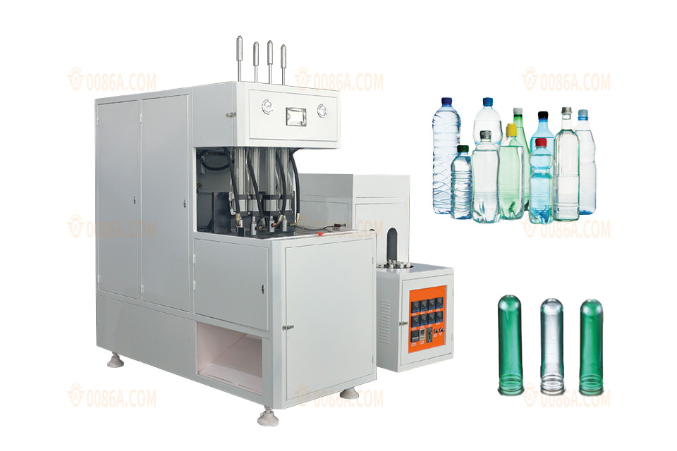 Multi-station bottle blowing machine