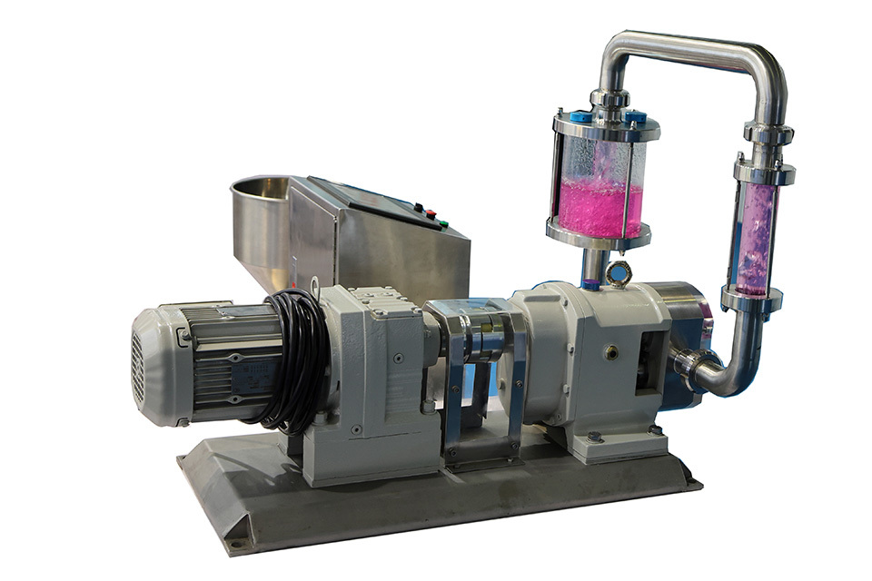 Reciprocating positive displacement pump