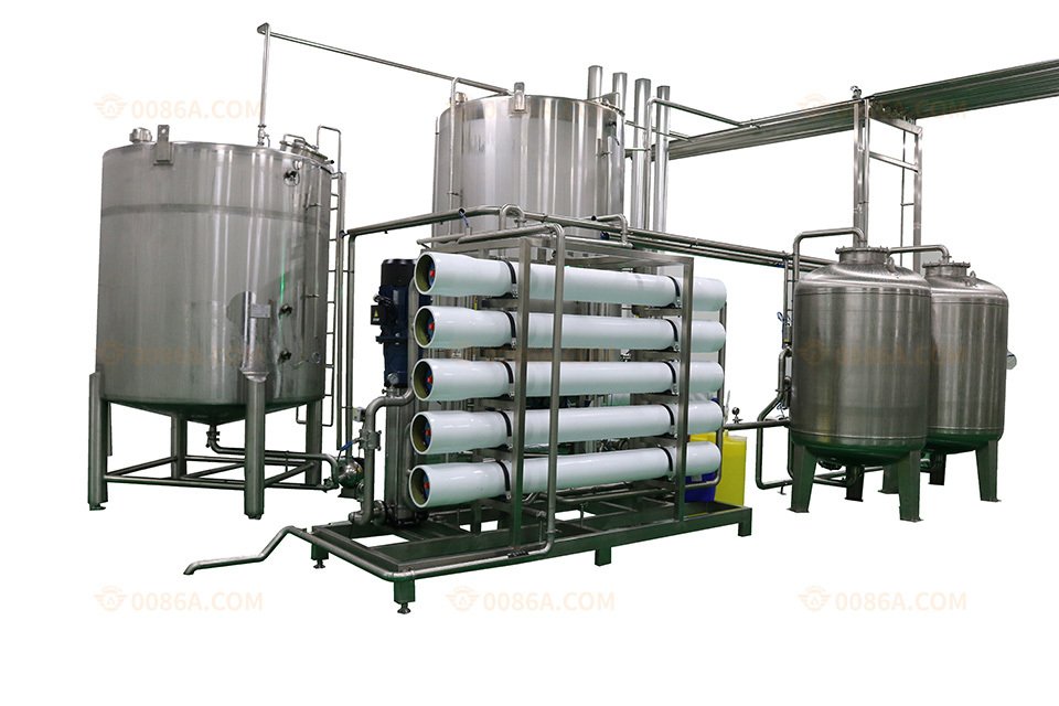 Primary RO water treatment system