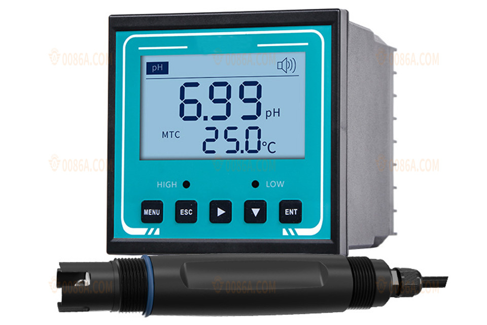 On-line acidity tester