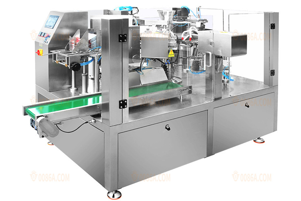 Bag filling machine