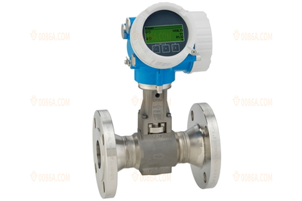 Vortex shedding flowmeter