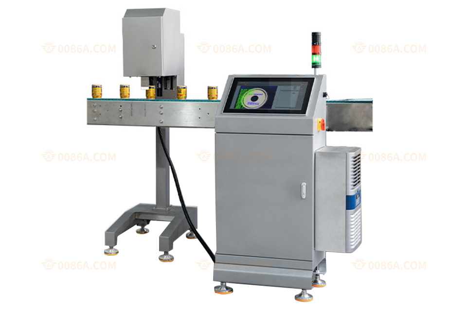 Visual inspection-code spraying