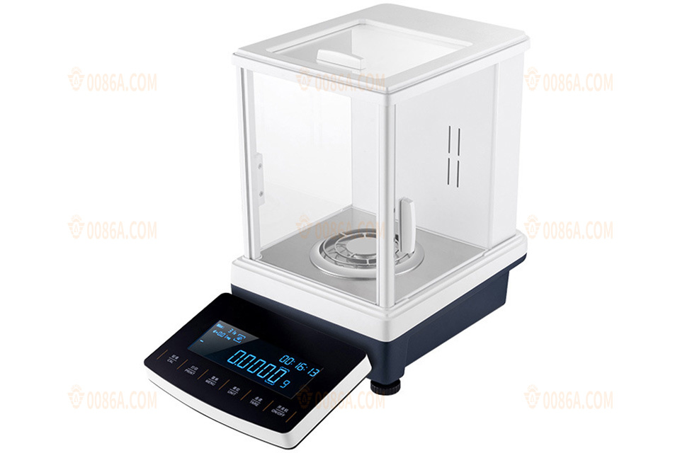 Ten thousand analytical balance