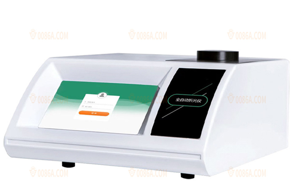Abbe refractometer