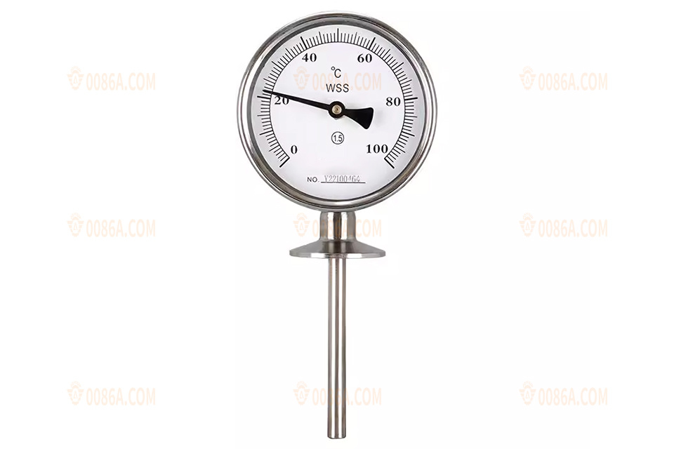 Sanitary thermometer