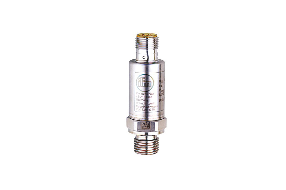 Sanitary pressure transmitter