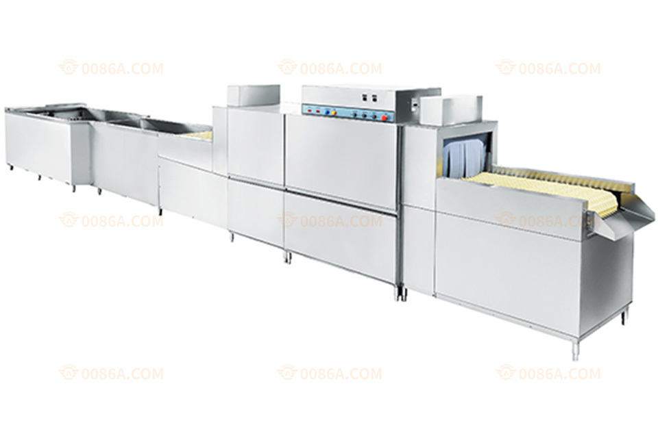 Continuous Bubble Cleaning Machine