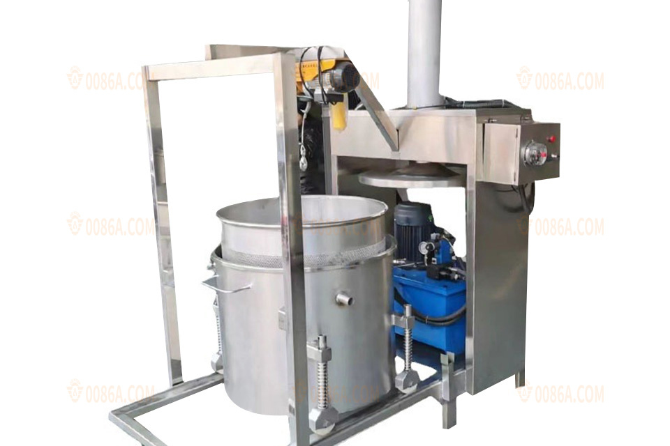 Hydraulic juicer