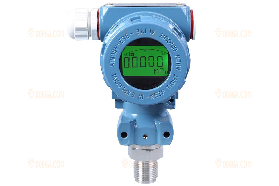 High pressure liquid level sensor