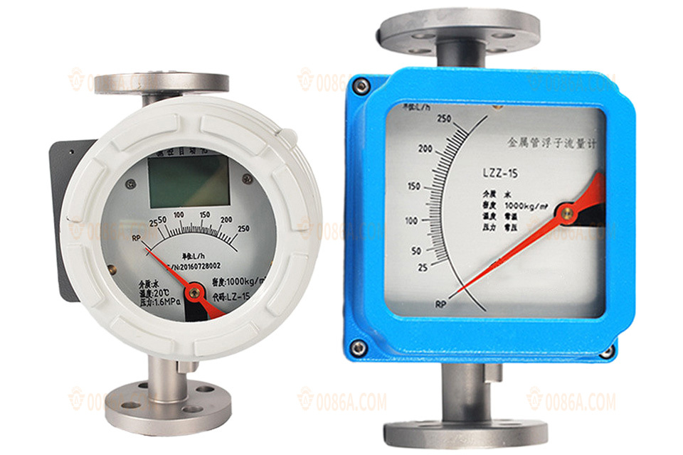 Float flowmeter