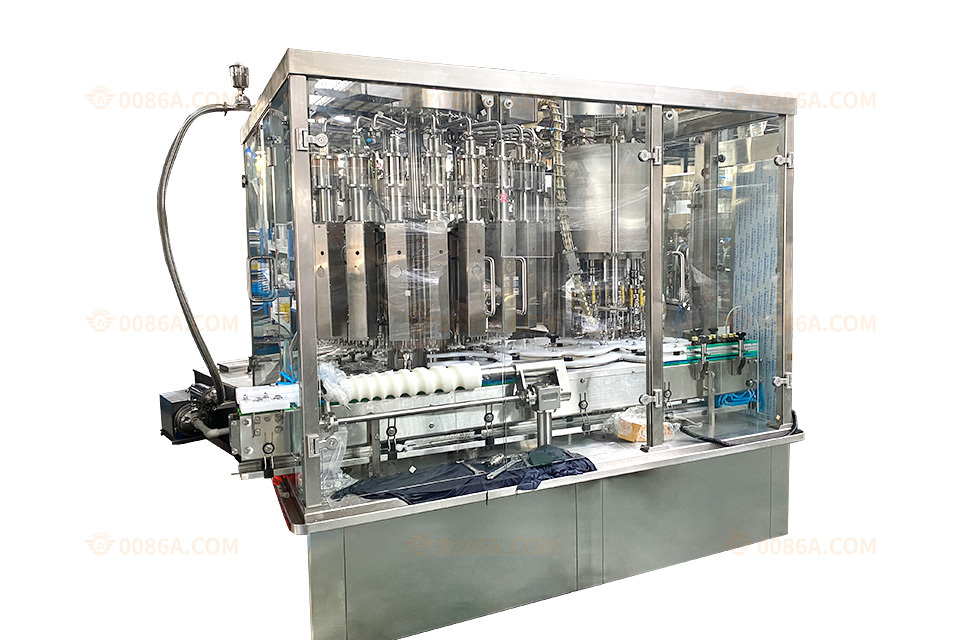 Three-in-one PET filling and capping machine