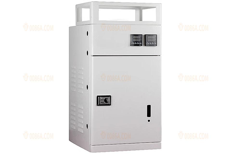 Post-column derivation device