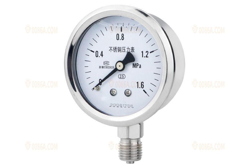 Ordinary pressure gauge