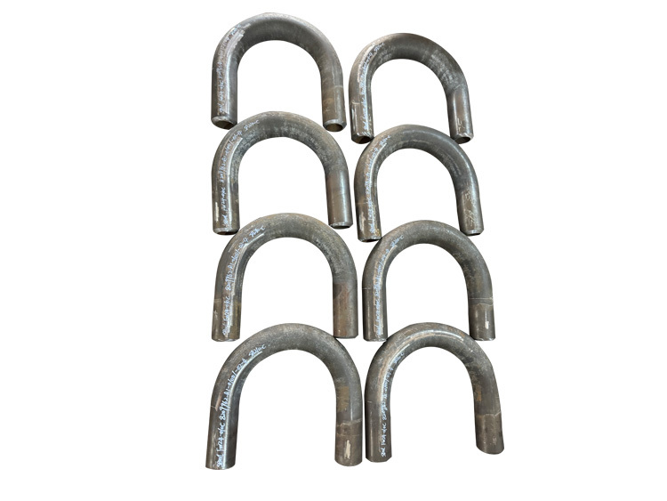 Cold-bent tube