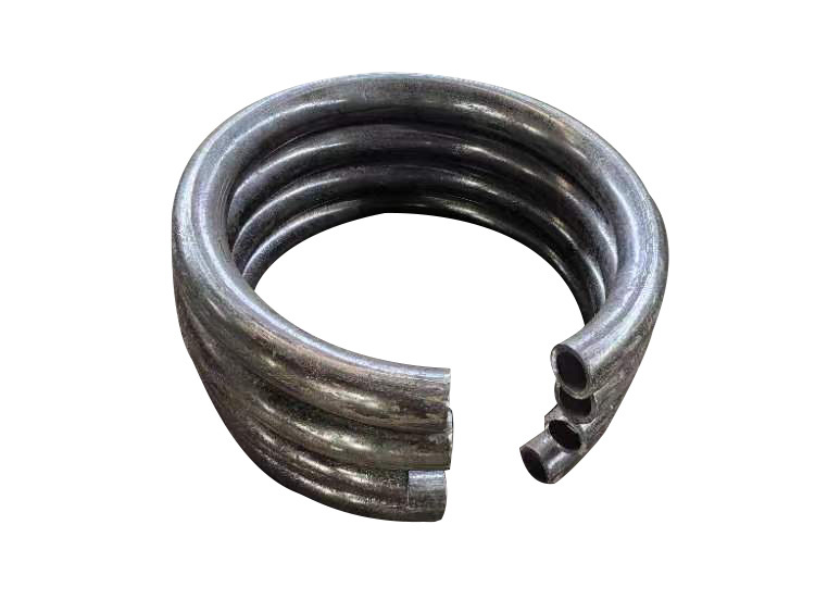 Cold-bent tube
