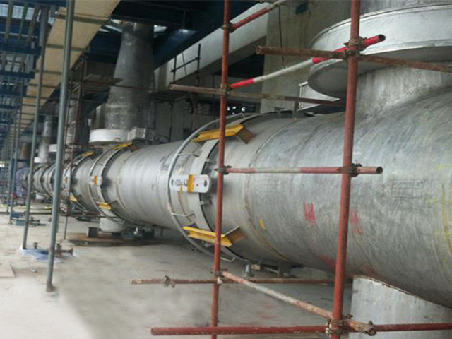 Prefabricated pipeline