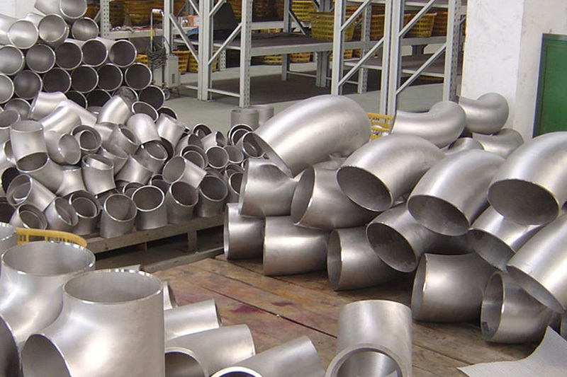Bends and elbows to keep the cross-section of the pipe in its original state