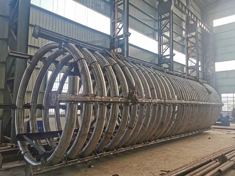 Cold-bent tube