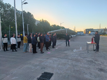 Sanovo 2024 annual fire drill