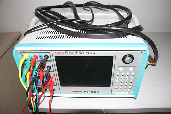 XJ6000微機繼電保護測試儀
