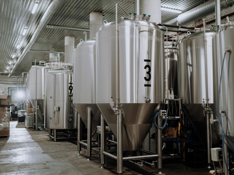 Filter operation principle and installation