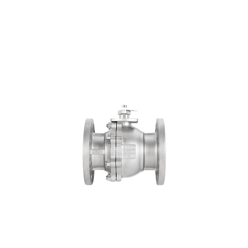 GB Flange-connected manual Ball valve