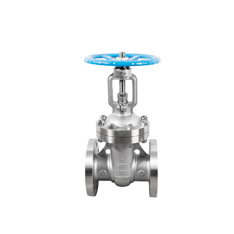 API Flange-connected manual gate valve