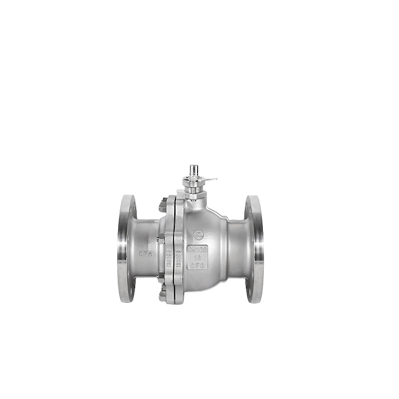 GB Flange-connected manual Ball valve