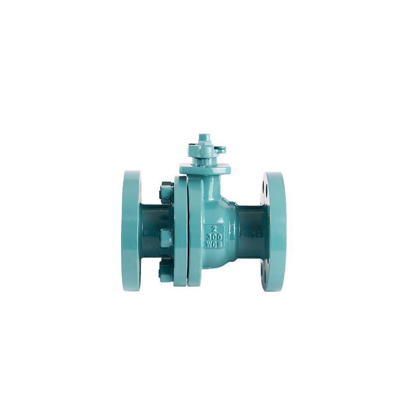 API Flange-connected manual Ball valve