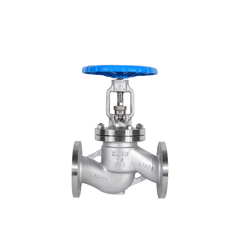 GB Flange-connected manual Globe valve