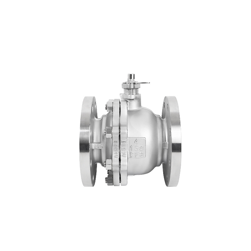 API Flange-connected manual Ball valve Q41F-150LB/P   4”