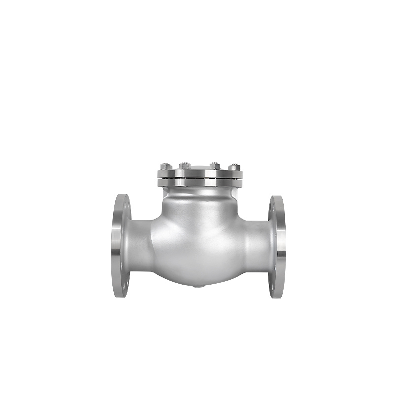 GB Flange-connected manual Check  valve