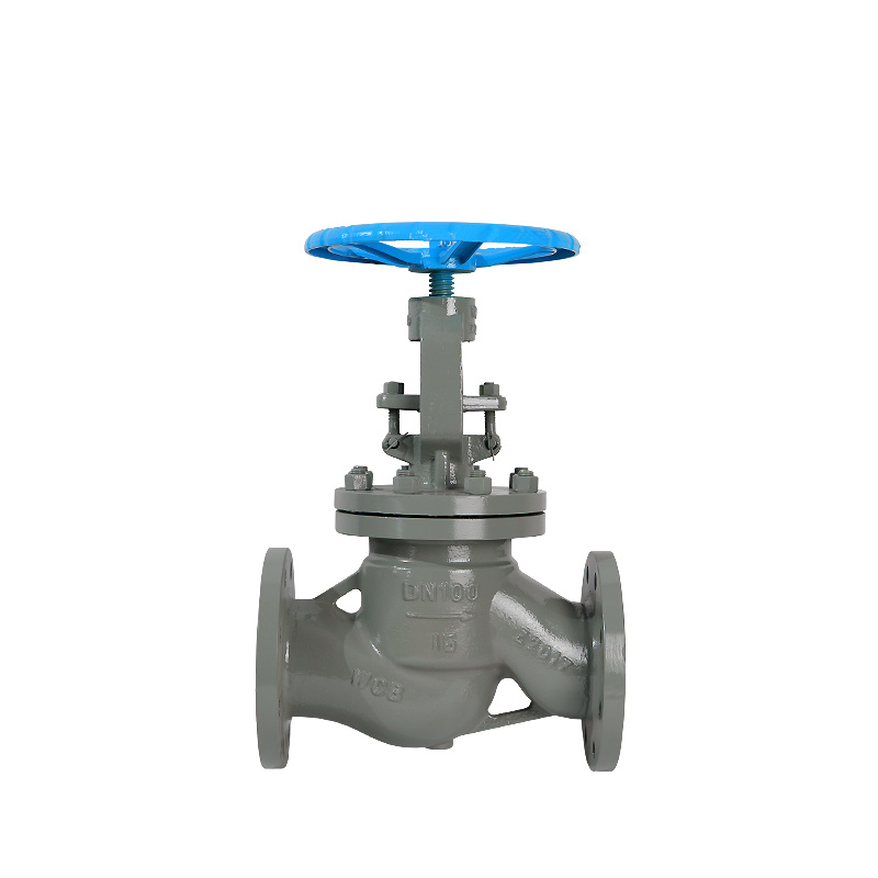 GB Flange-connected manual Globe valve