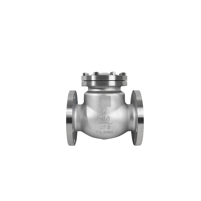 API Flange-connected manual Check valve