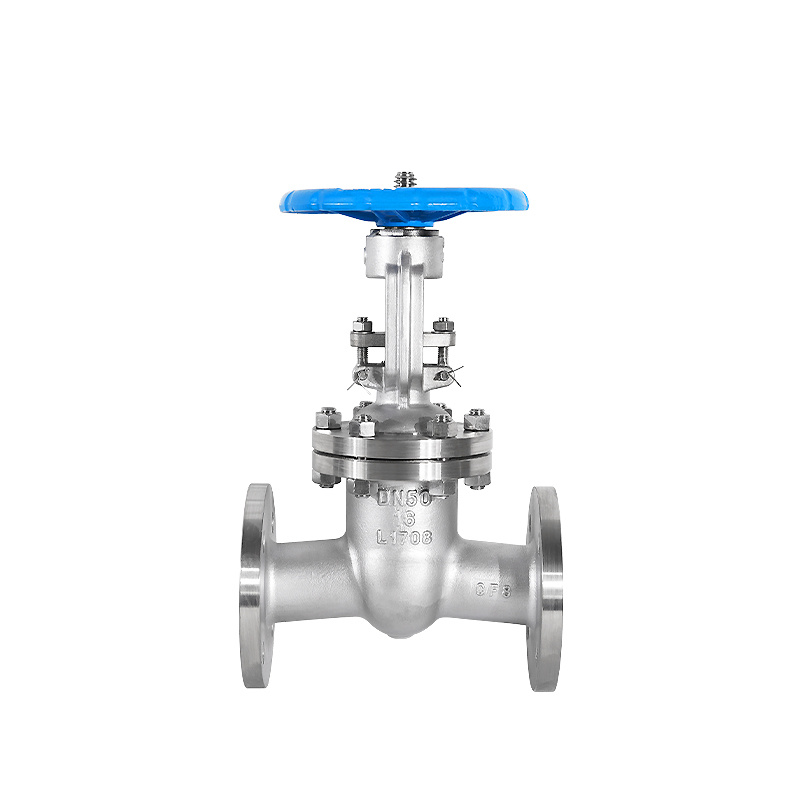 GB Flange-connected manual gate valve