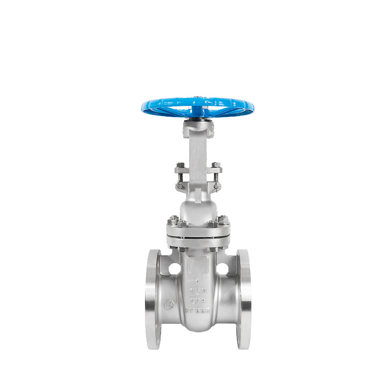 API Flange-connected manual gate valve
