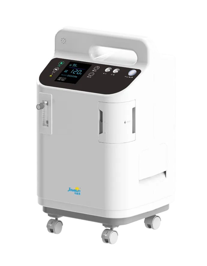 Medical molecular sieve oxygen generator