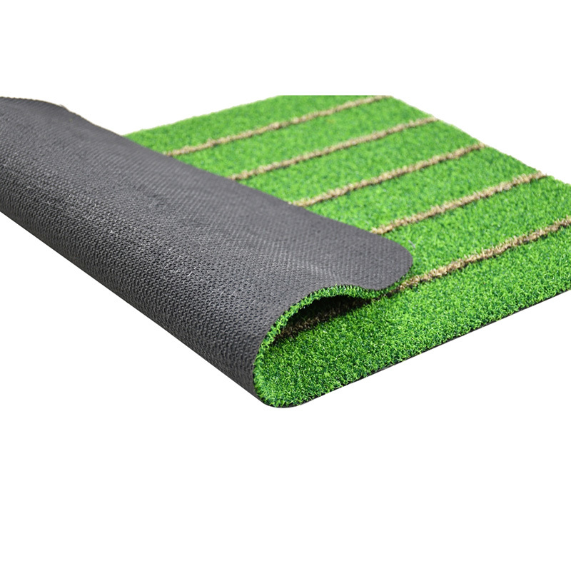 Customized Patio Lawn PP Tufted Grass Mat with TPR Backing Customized Patio Lawn PP Tufted Grass Mat with TPR Backing
