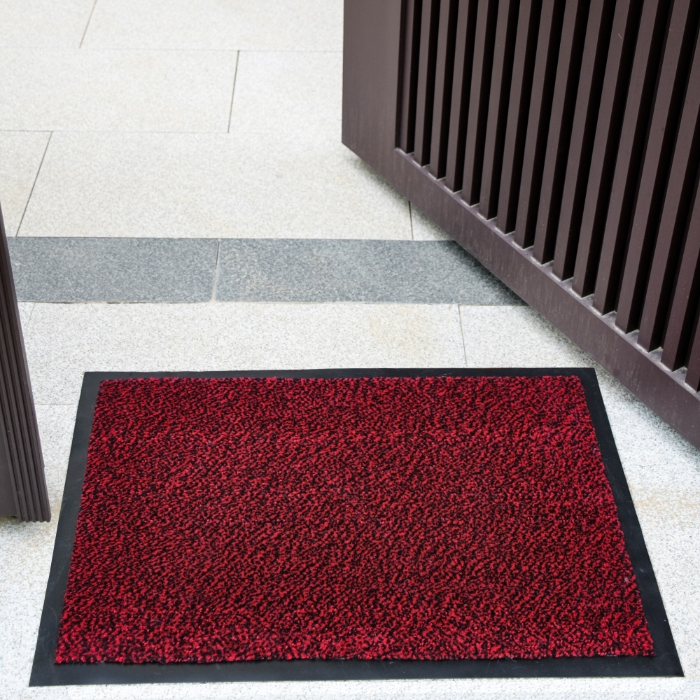 Dirt Trapper Door Mat for Indoor and Outdoor Heavy Duty Non-Slip Entrance Rug Dirt Trapper Door Mat for Indoor and Outdoor Heavy Duty Non-Slip Entrance Rug