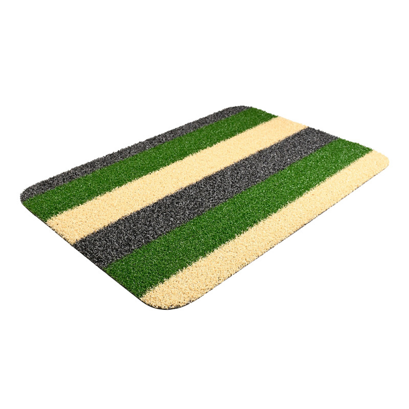 Anti-Dust Entryway Doormat waterproof shoes cleaning Turf Door Mats