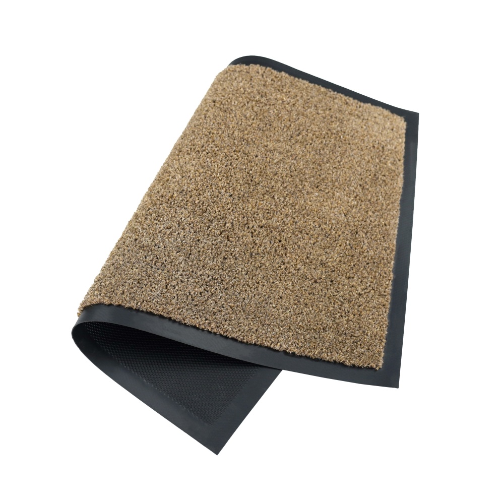 Tufted Cut Pile Twist Absorbent Indoor Outdoor Doormat Tufted Cut Pile Twist Absorbent Indoor Outdoor Doormat