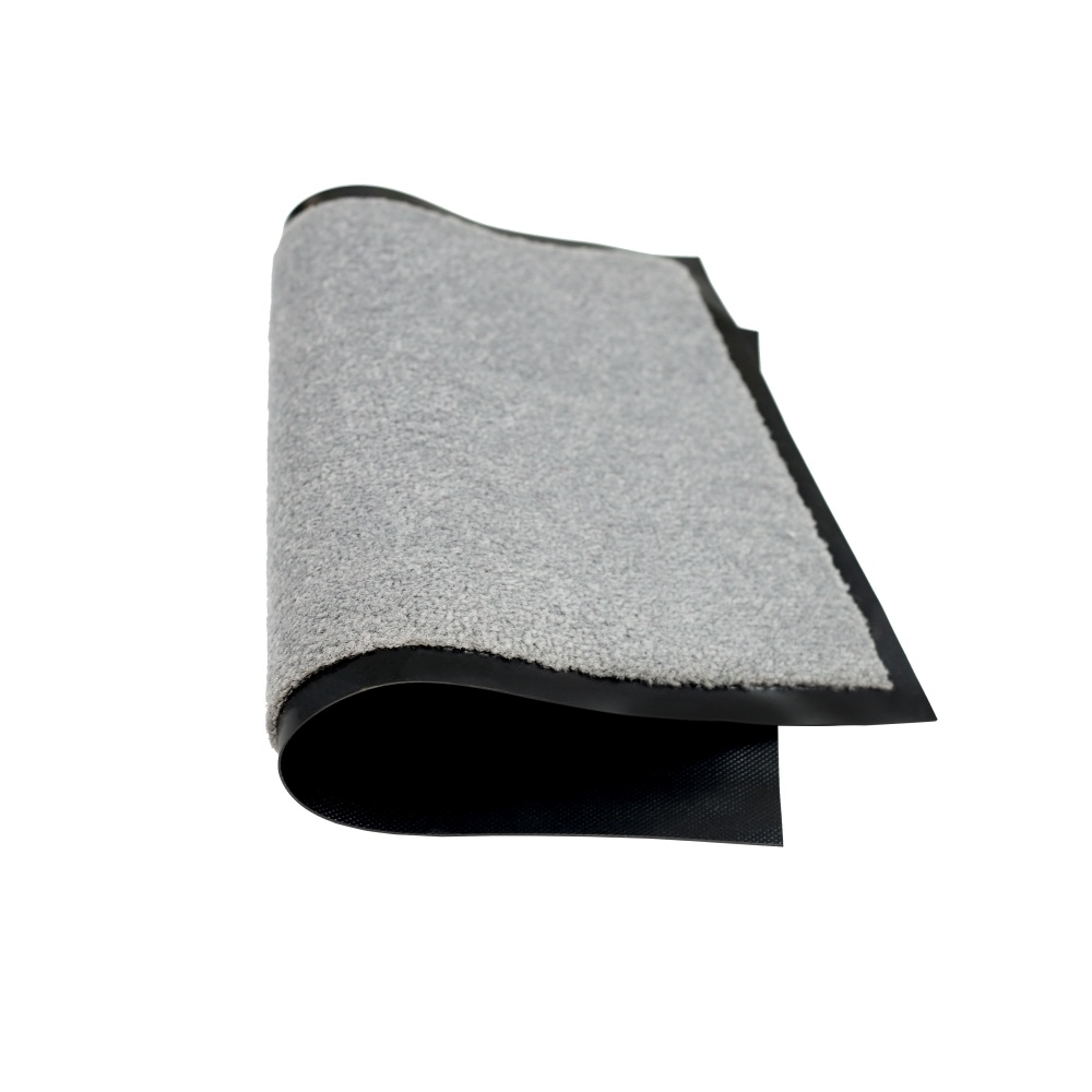 Tufted Cut Pile Twist Absorbent Indoor Outdoor Doormat Tufted Cut Pile Twist Absorbent Indoor Outdoor Doormat