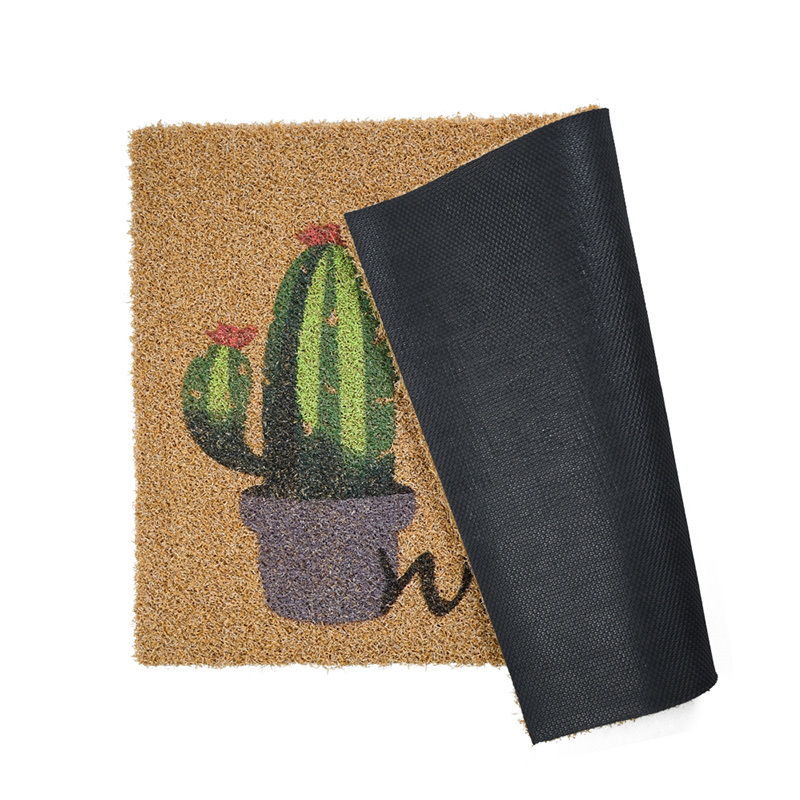 Printed Synthetic Coir Doormat Printed Synthetic Coir Doormat