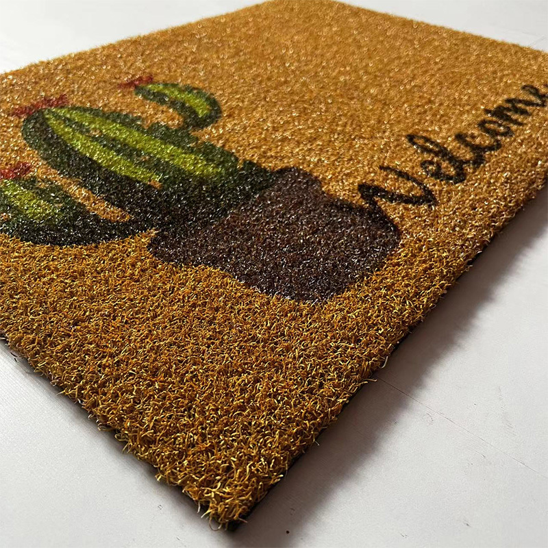 Printed Synthetic Coir Doormat Printed Synthetic Coir Doormat