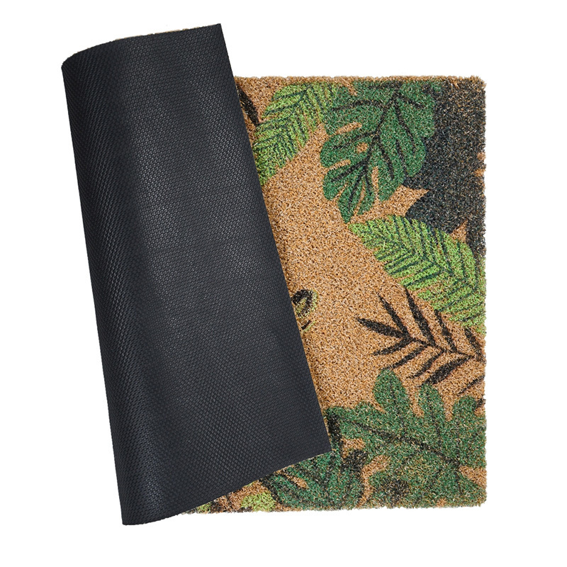 Custom Printed Extra Thicker Synthetic Coir Door Mats Welcome Doormat Custom Printed Extra Thicker Synthetic Coir Door Mats Welcome Doormat