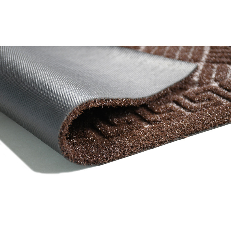 Outdoor Entrance Embossed PP Grass Mats Welcome Doormat Outdoor Entrance Embossed PP Grass Mats Welcome Doormat